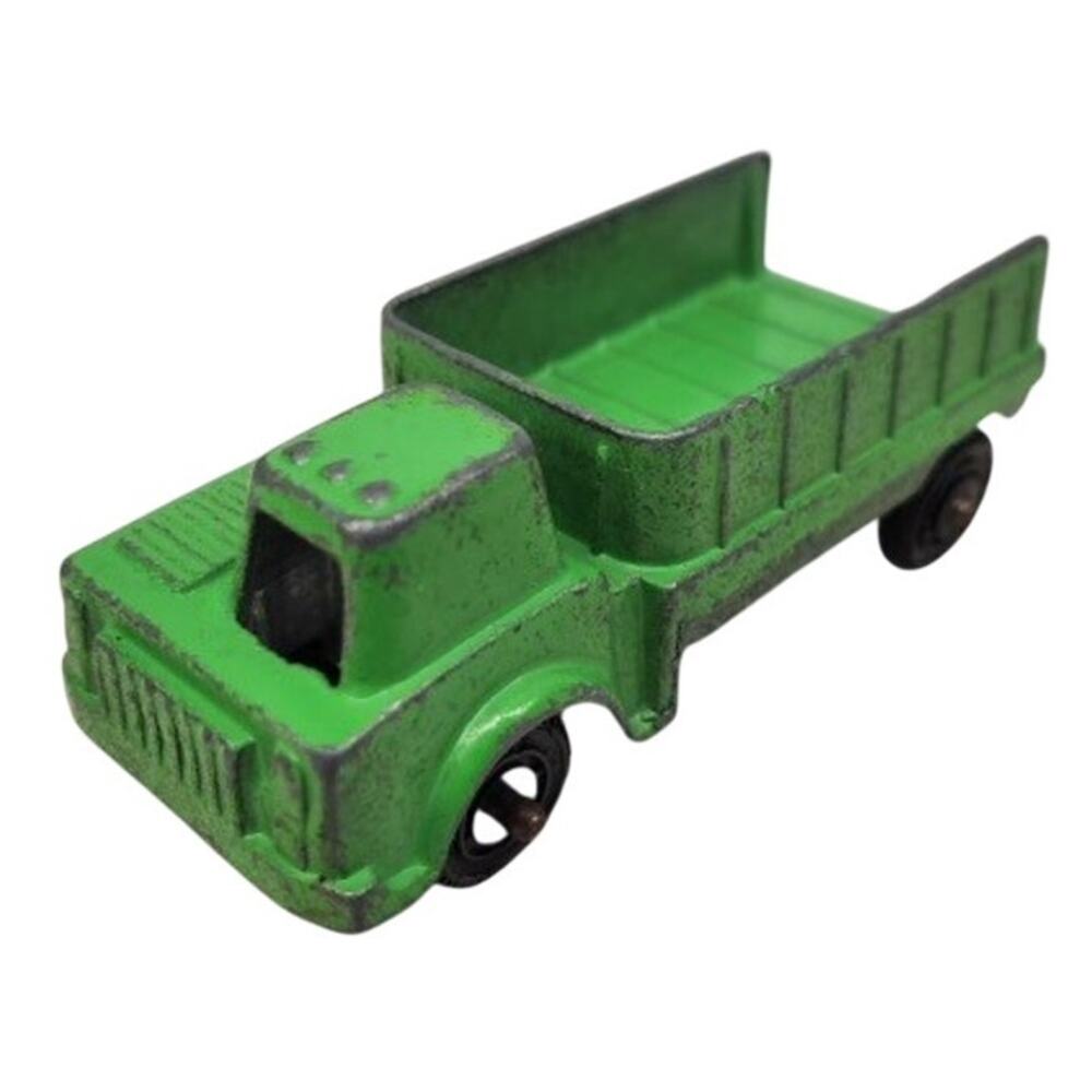 Vintage Tootsietoy Diecast Metal Shuttle Truck Midgets Series Green